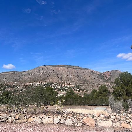 Casa Dusena Estrella Lägenhet Hondón de las Nieves Exteriör bild