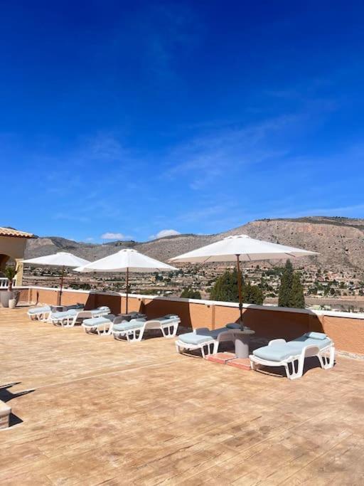 Casa Dusena Estrella Lägenhet Hondón de las Nieves Exteriör bild