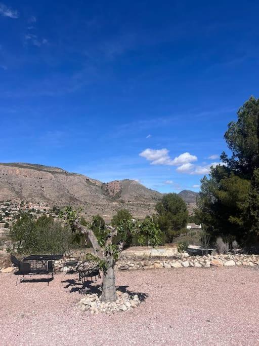 Casa Dusena Estrella Lägenhet Hondón de las Nieves Exteriör bild
