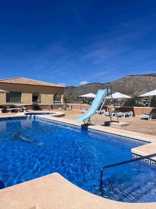 Casa Dusena Estrella Lägenhet Hondón de las Nieves Exteriör bild