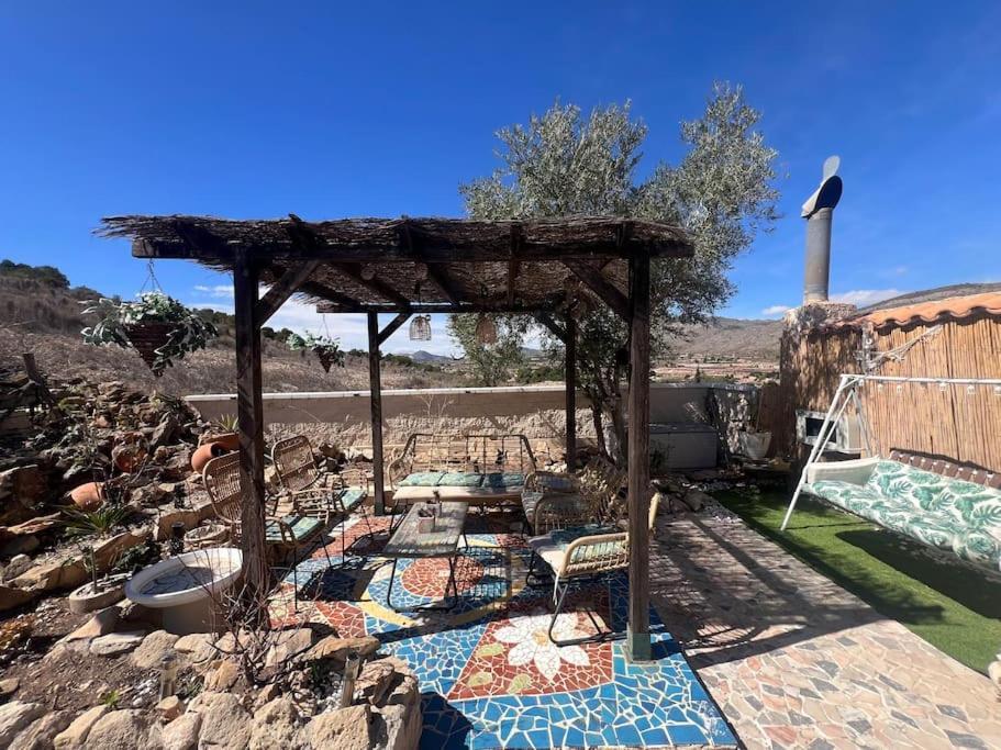 Casa Dusena Estrella Lägenhet Hondón de las Nieves Exteriör bild